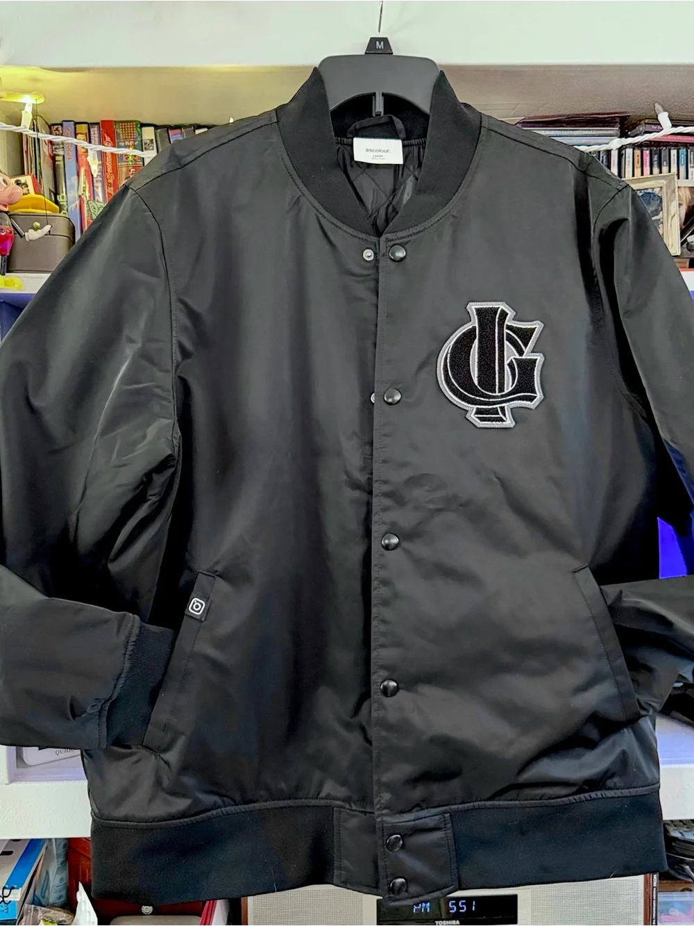 RARE Deadstock Instagram Design Employee Jacket with Jessica Hische Monogram